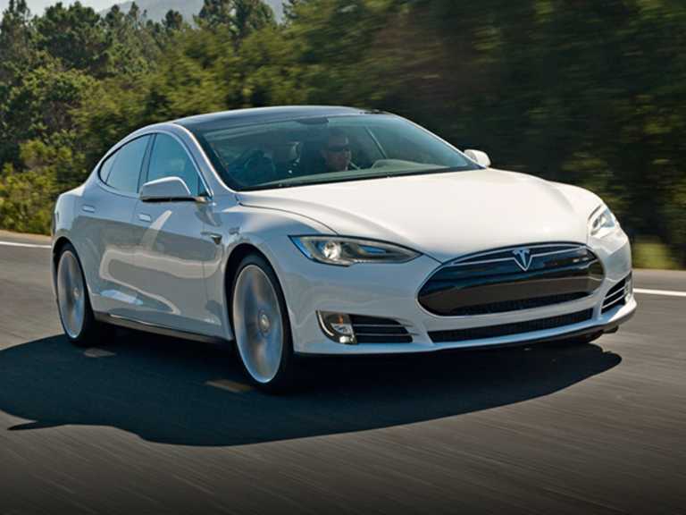 Tesla model s 2012