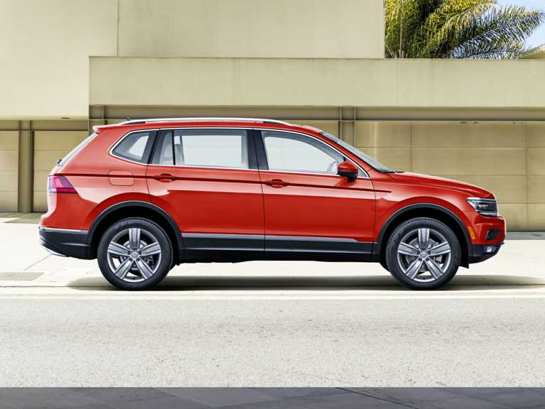 Volkswagen Tiguan Safety Ratings to Review VehicleHistory
