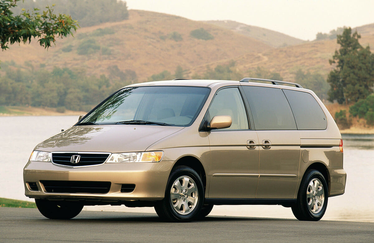 2004 Honda Odyssey - Photo by Honda