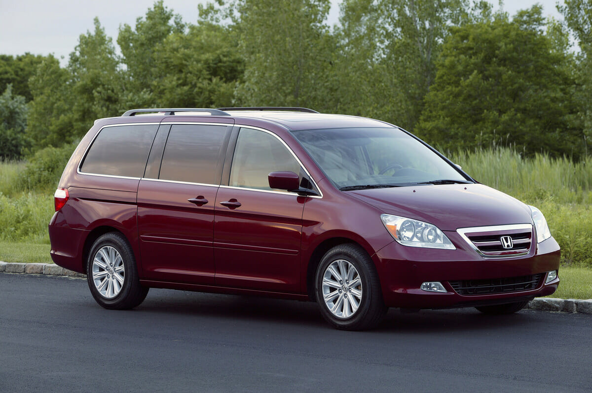 2005 Honda Odyssey - Photo by Honda