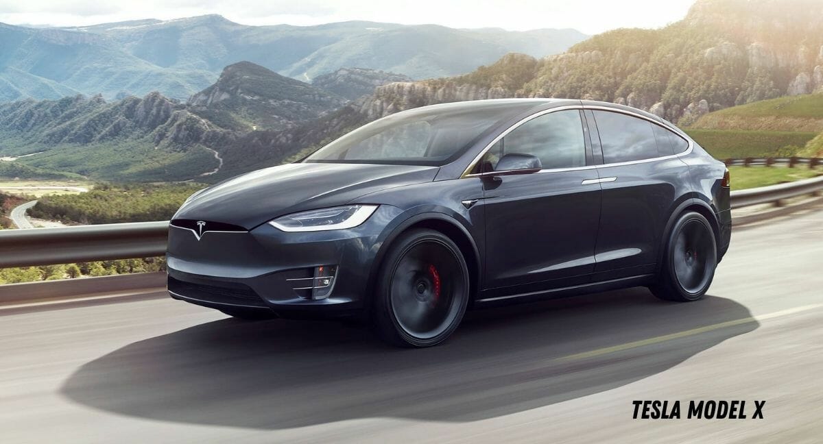 Tesla Model X - Photo by Tesla