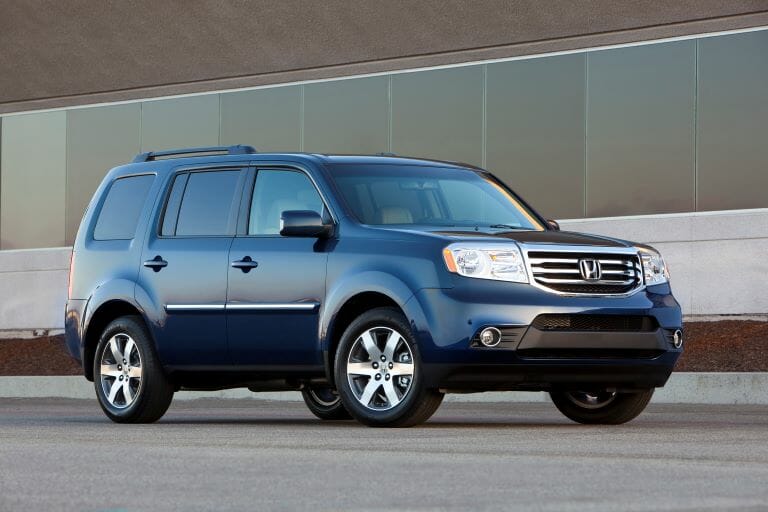 2012 Honda Pilot-Honda