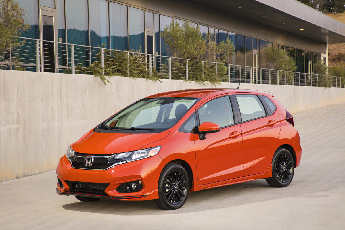 2019 Honda Fit - Photo by Honda