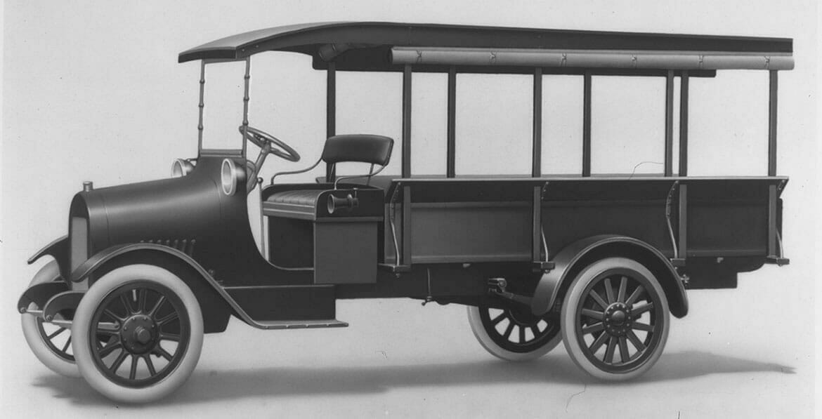 1918 Chevrolet One-Ton - Photo by Chevrolet