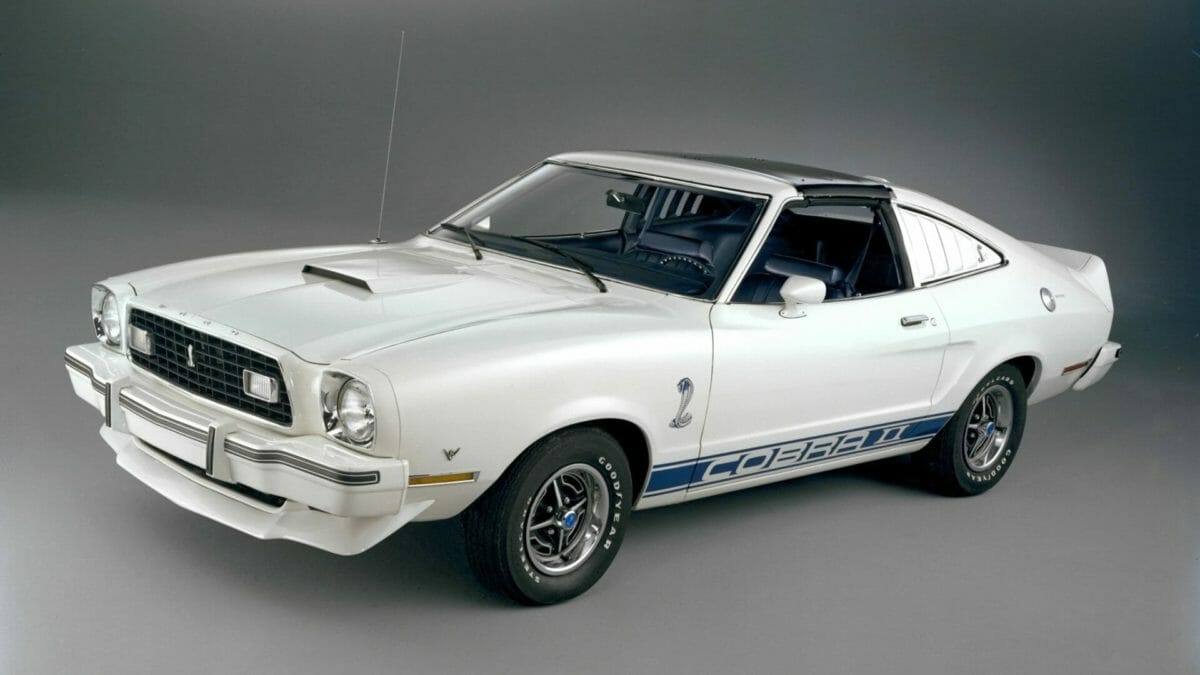 1976 Ford Mustang II Cobra II - Photo By Ford 