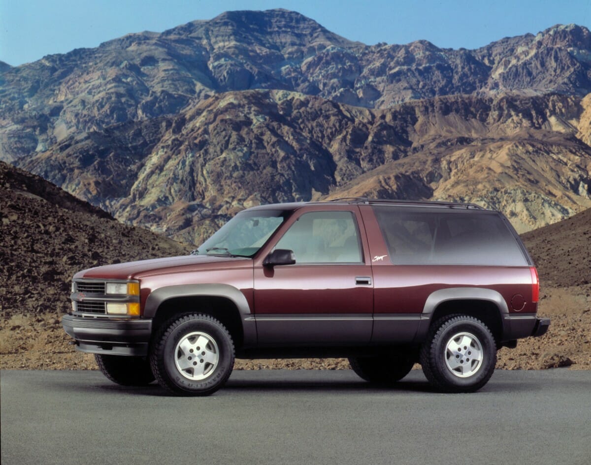 Best and Worst Years for the Chevrolet Tahoe VehicleHistory