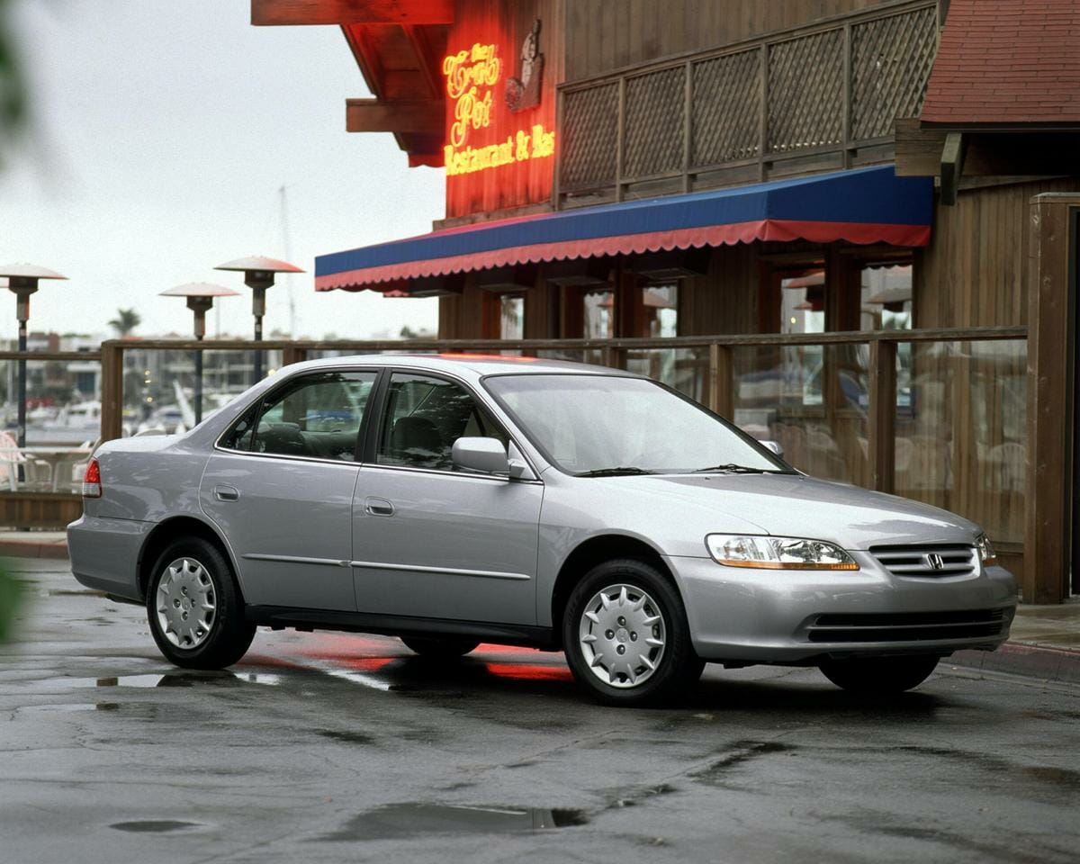 2001 Honda Accord - Photo By Honda