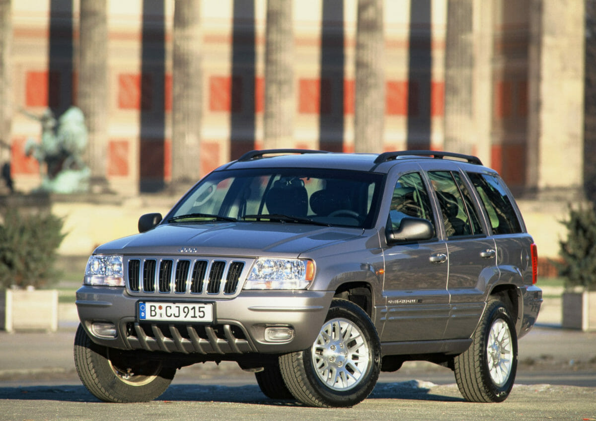 A Used Second-Generation Grand Cherokee is a Perfect Option