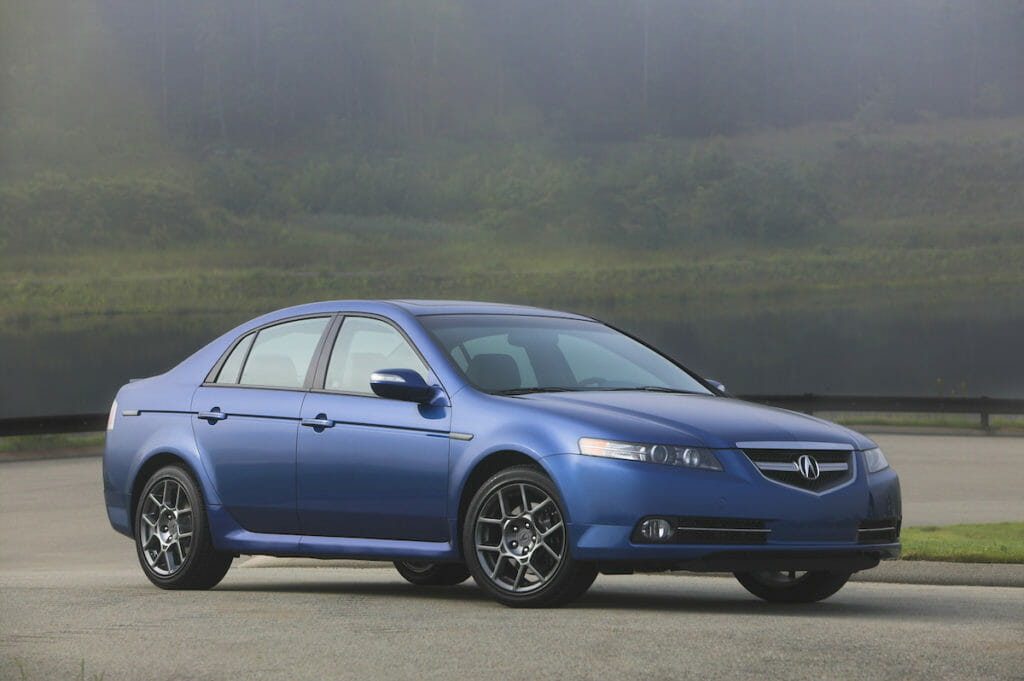 Best And Worst Years For The Acura Tl - Vehiclehistory