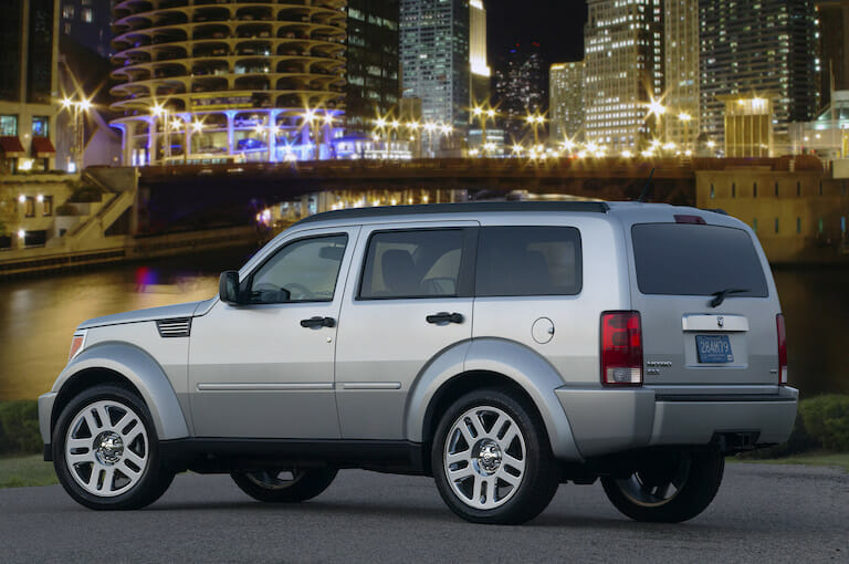 2008 Dodge Nitro - Photo by Stellantis