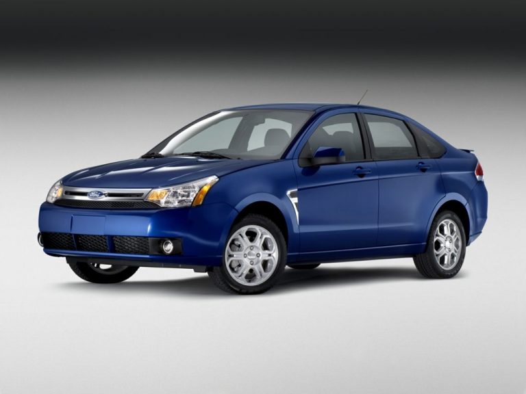 2008 Ford Focus Review, Problems, Reliability, Value, Life Expectancy, MPG