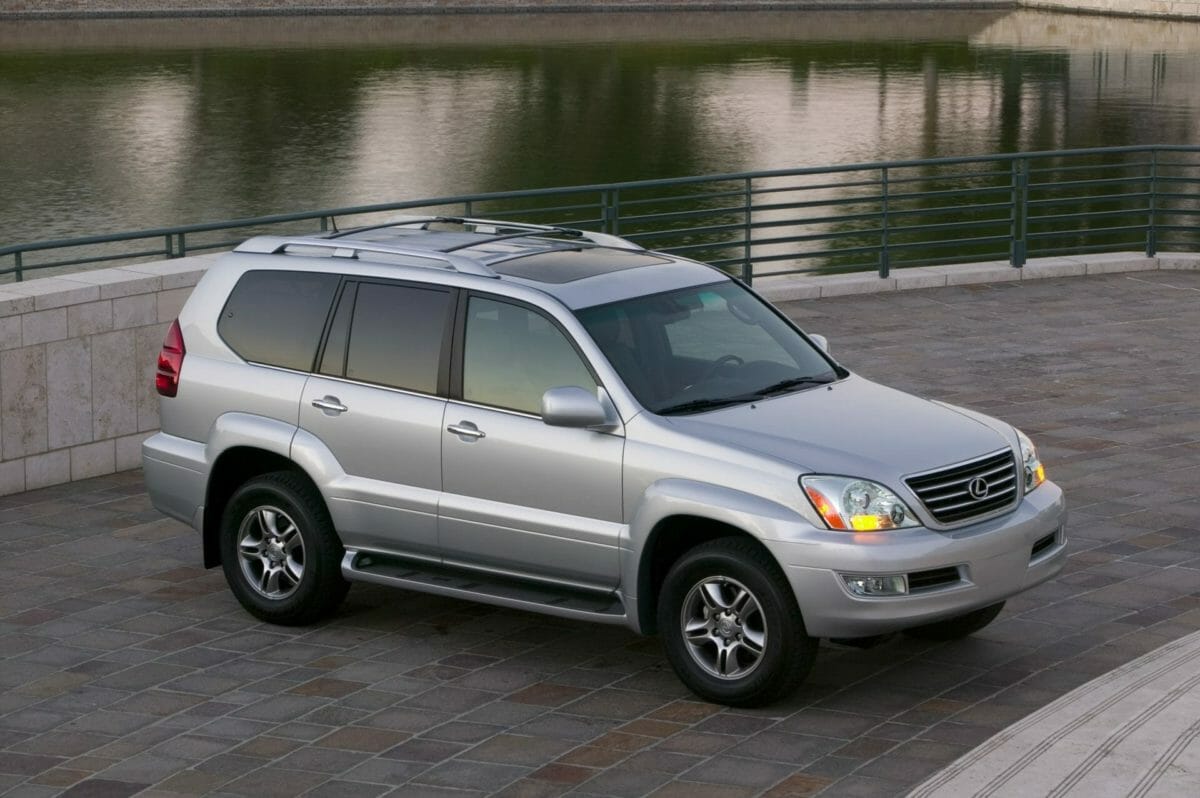 2008 Lexus GX 470 - Photo by Lexus