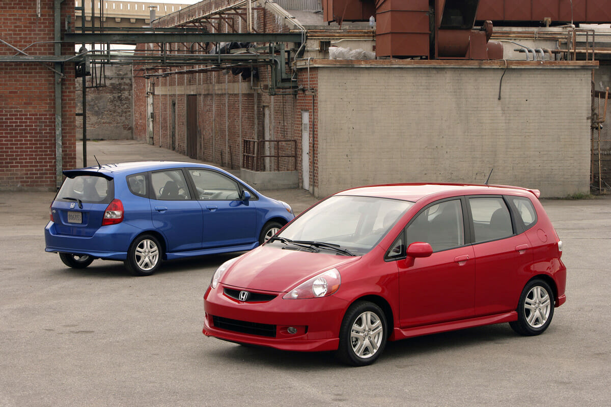 2008 Honda Fit Sport - Photo by Honda