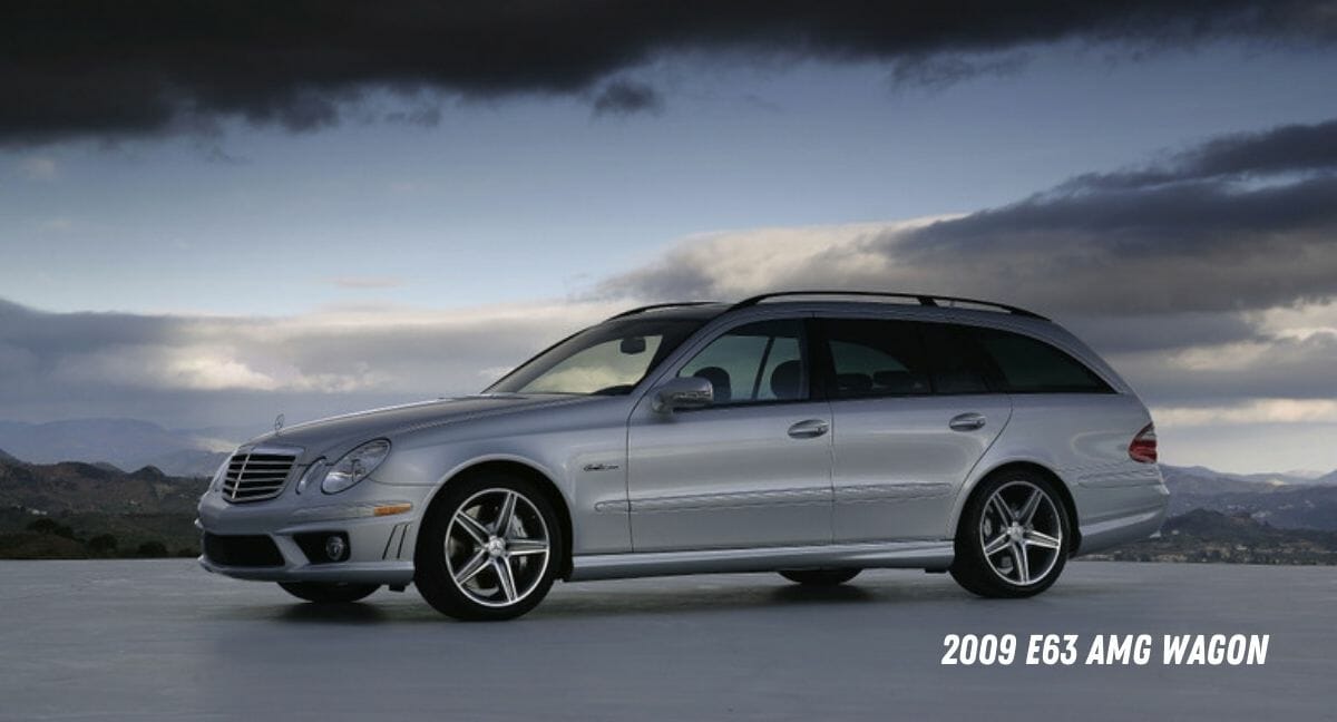 2009 Mercedes-Benz E63 AMG Wagon - Photo by Mercedes-Benz