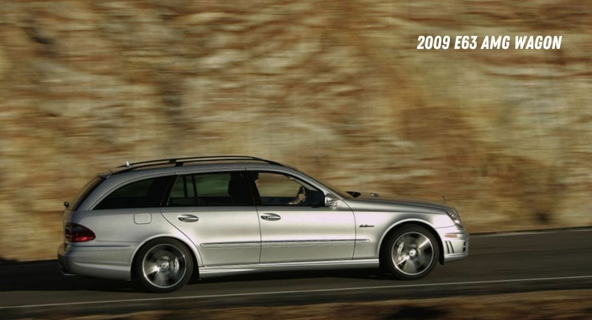 2009 Mercedes-Benz E63 AMG Wagon - Photo by Mercedes-Benz