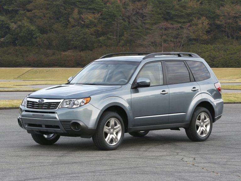 2009 Subaru Forester Review, Problems, Reliability, Value, Life Expectancy,  MPG