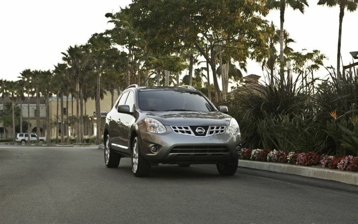 2011 nissan rogue 2.5