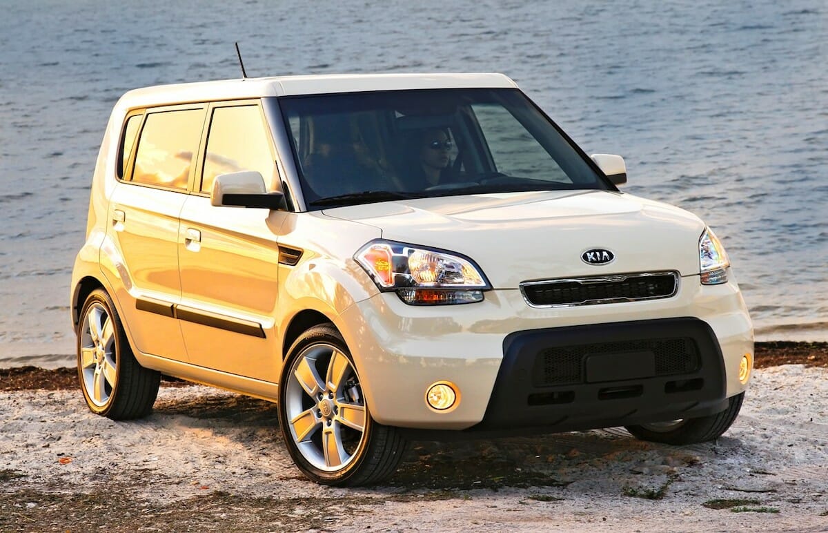 Kia Soul Fuel Economy Ratings - VehicleHistory