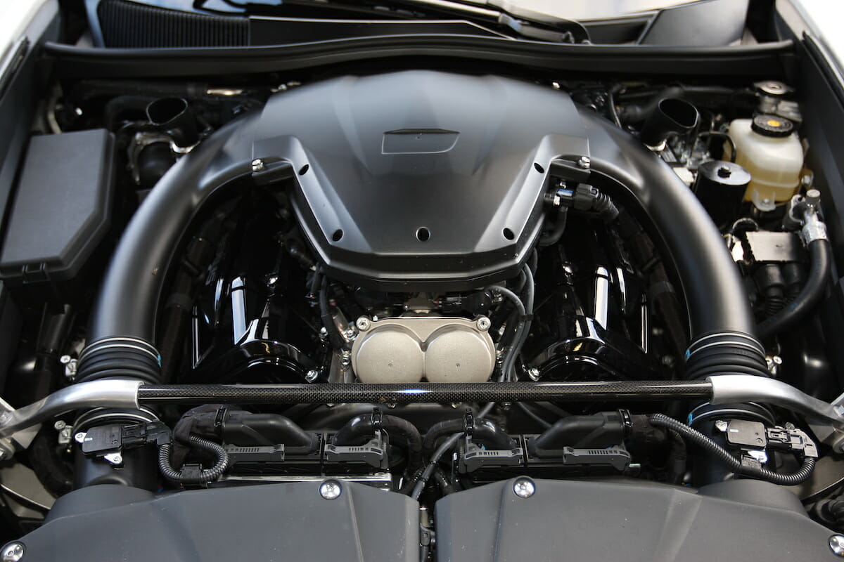 2012 Lexus LFA Engine – Photo by Lexus USA