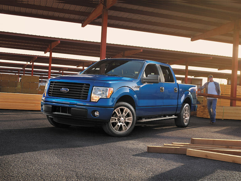 2013 Ford F-150 Has a Multitude of Recalls and Issues, Including