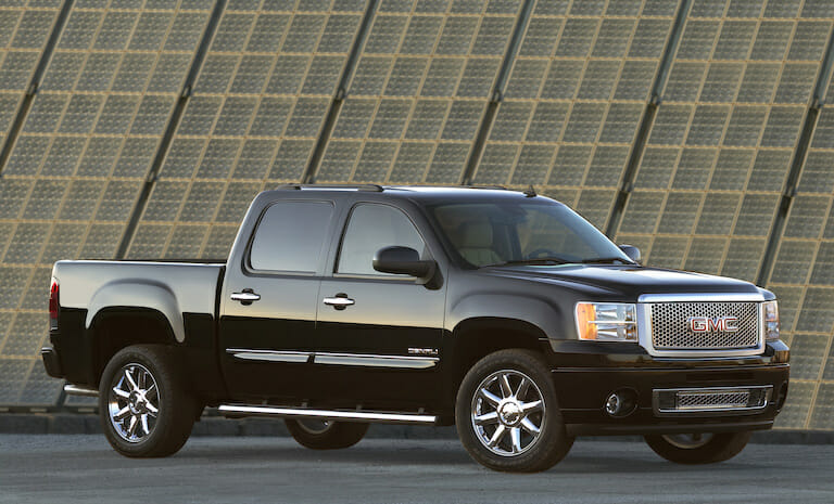 2013 GMC Sierra – Photo by GMC