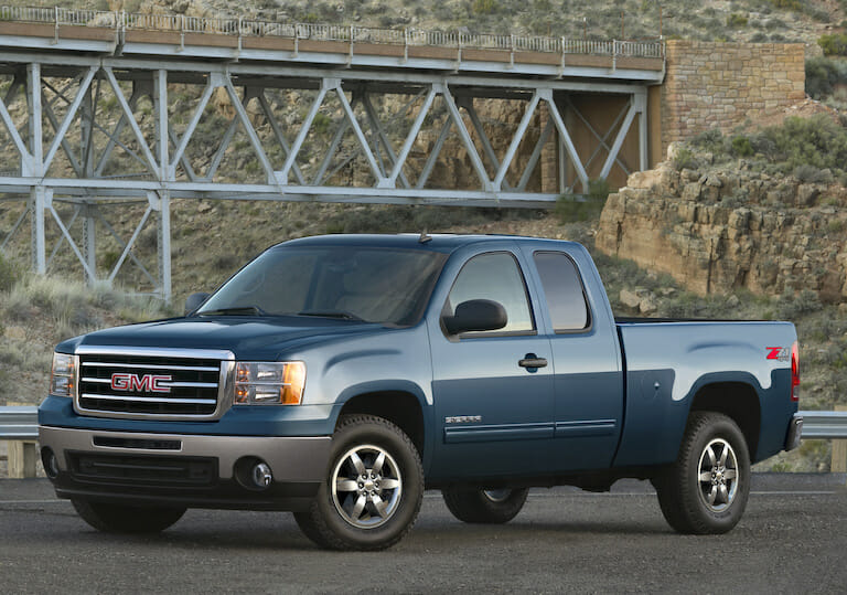 2013 GMC Sierra – Photo by GMC