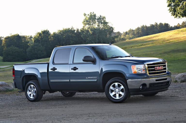 2013 GMC Sierra – Photo by GMC