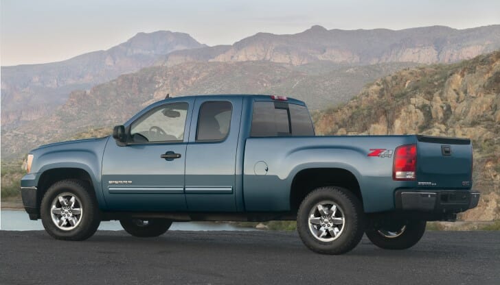 2013 GMC Sierra - photo by GMC