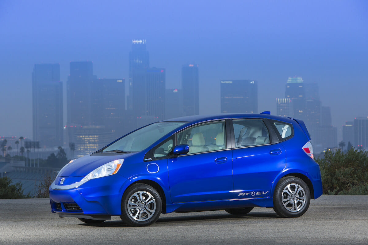 2013 Honda Fit EV - Photo by Honda