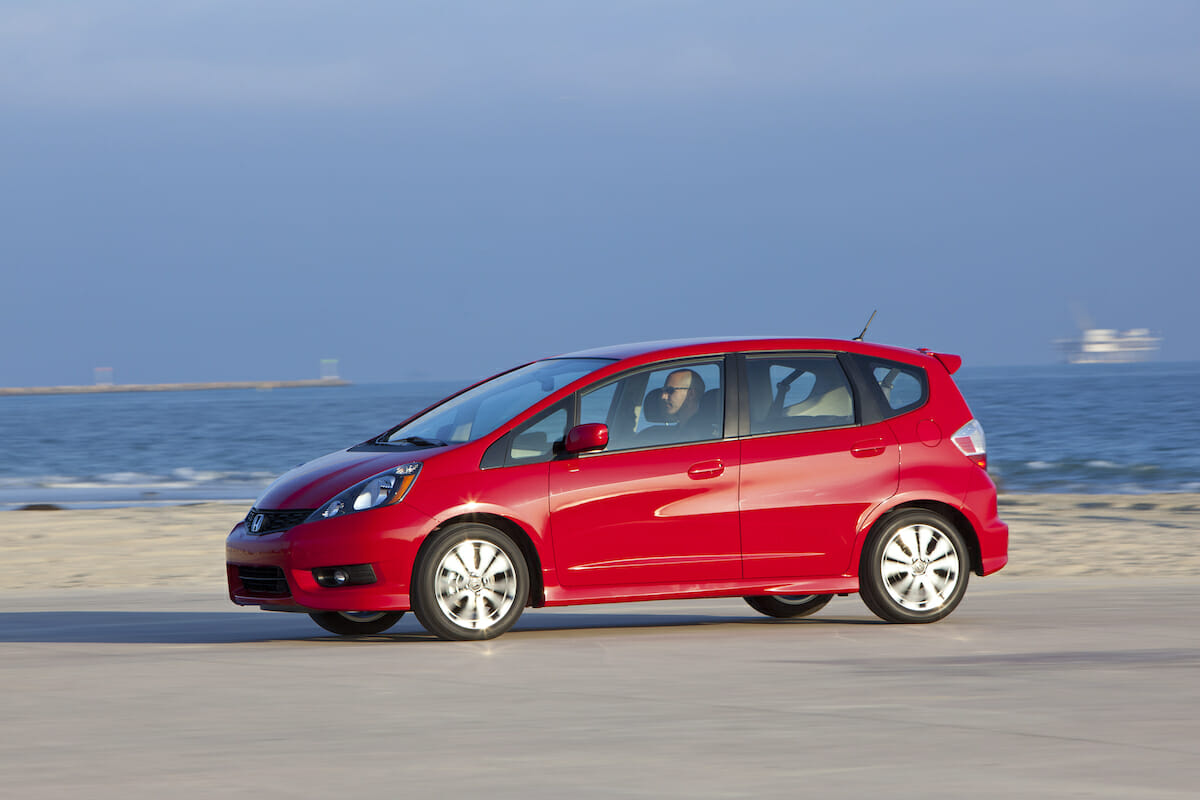 2013 Honda Fit Sport - Photo by Honda