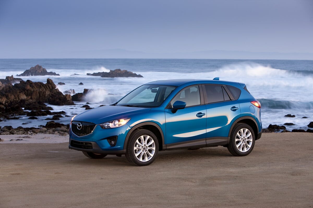 2013 Mazda CX-5 - Photo by Mazda