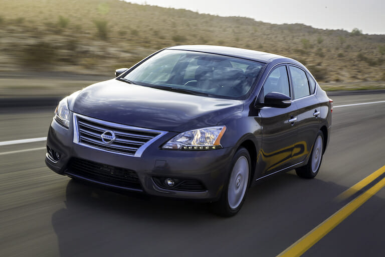 2013 Nissan Sentra - Photo by Nissan