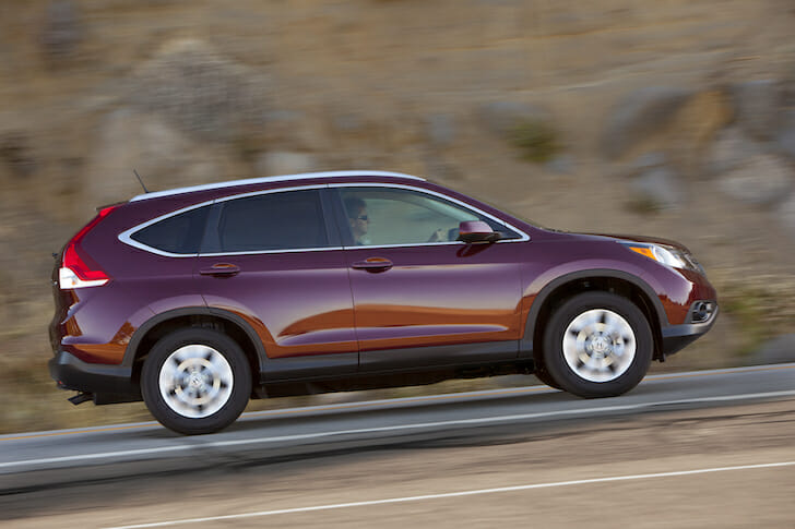 2014 Honda CR-V - Photo by Honda