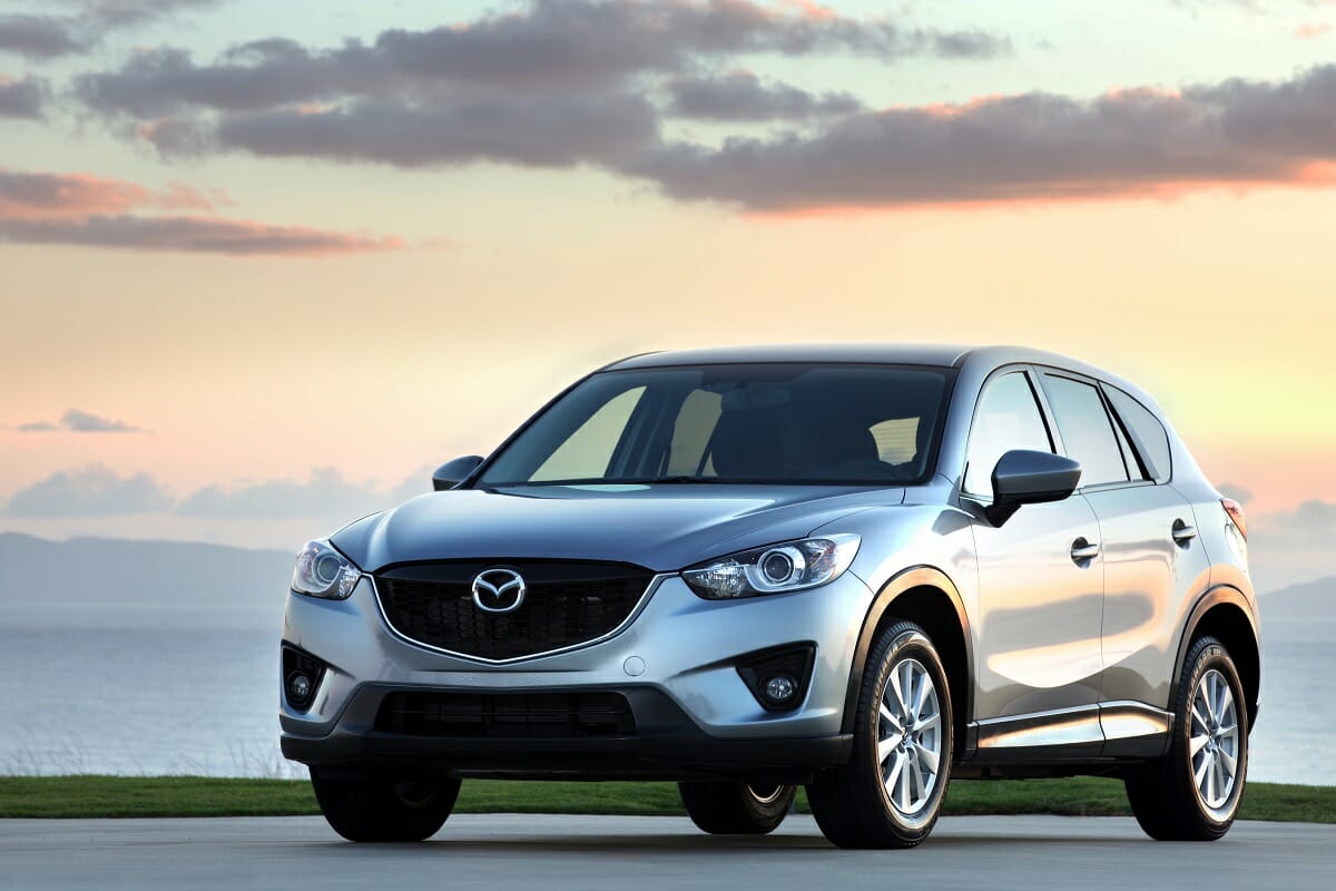 2014 Mazda CX-5 - Photo by Mazda