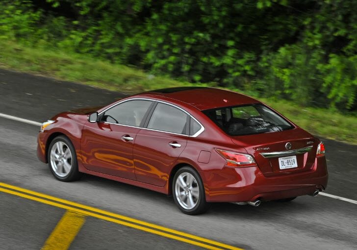 2014 Nissan Altima Engine Options Include Basic Inlinefour, Potent 3