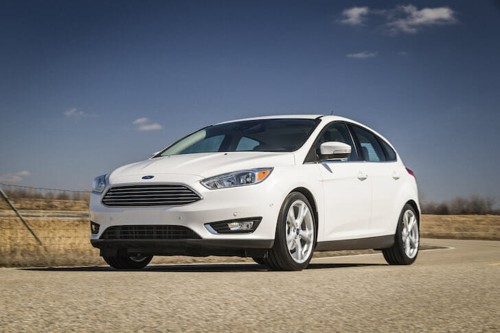 2015 Ford Focus' Refreshed Four Trims Include Fiery ST and Luxurious ...