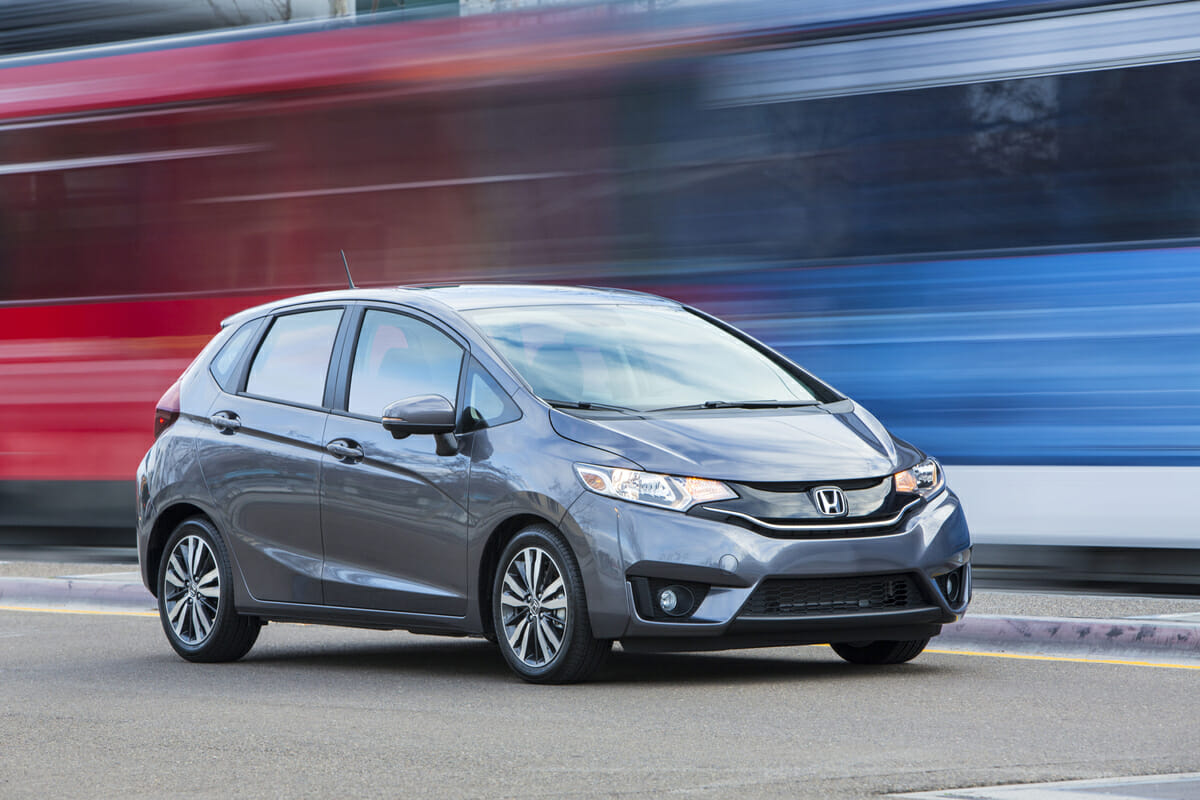 2020 Honda Fit Interior Dimensions: Seating, Cargo Space & Trunk Size -  Photos