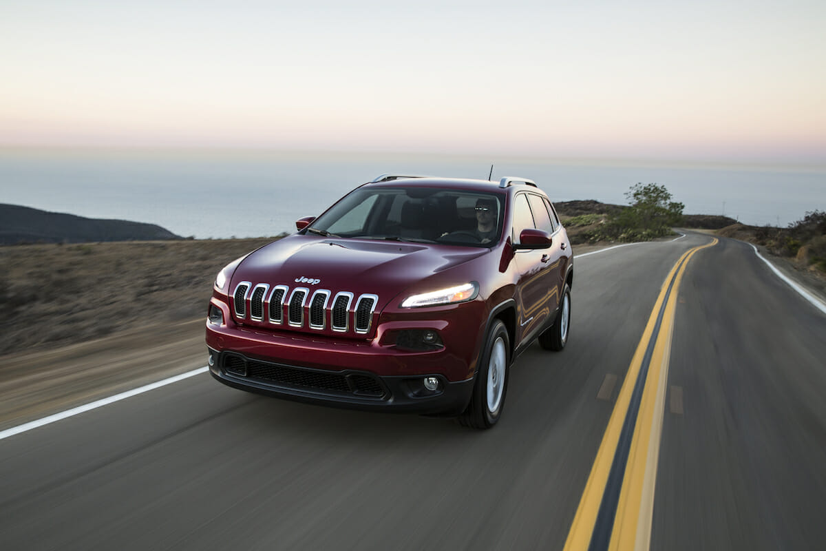 2015 Jeep Cherokee Latitude - Photo by Stellantis