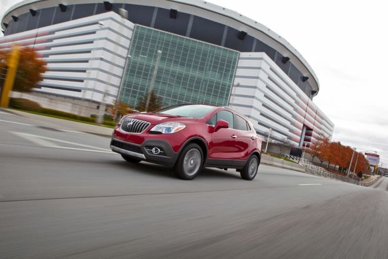 2016 Buick Encore - photo by Buick