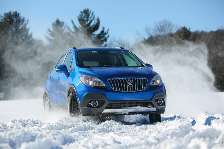 2016 Buick Encore - photo by Buick