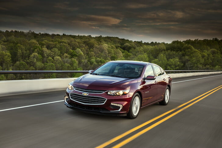 2016 Chevrolet Malibu's Five Trims Offer Practical, Luxurious Options with  Lots of Configurations - VehicleHistory