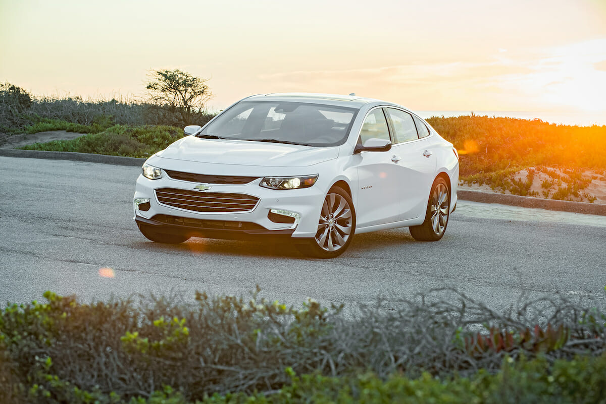 2016 Chevrolet Malibu - Photo by Chevrolet