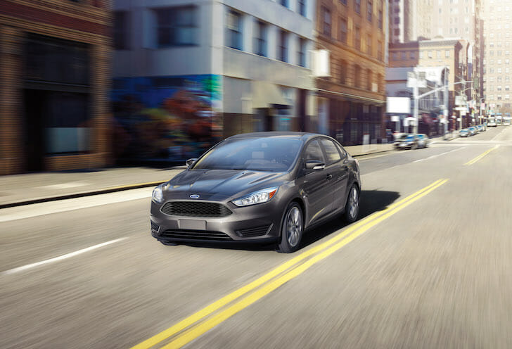 2016 Ford Focus- Photo By Ford