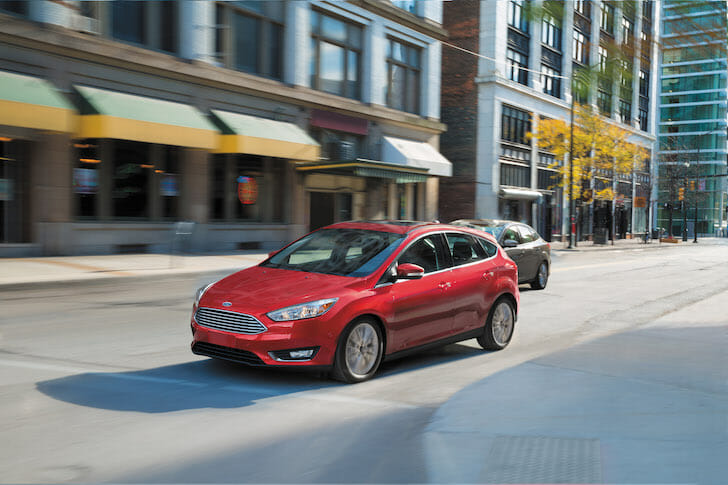 2016 Ford Focus- Photo By Ford