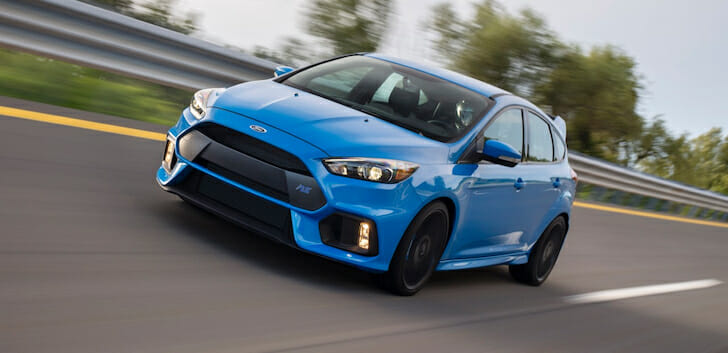 2016 Ford Focus RS- Photo By Ford