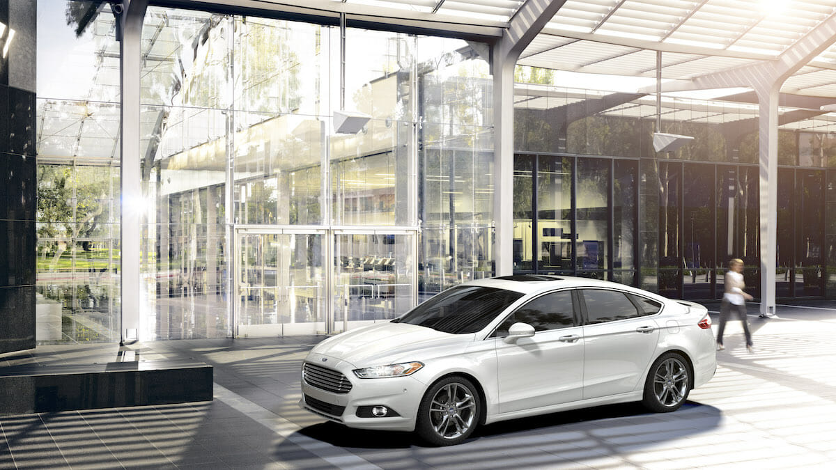 2016 Ford Fusion - Photo by Ford