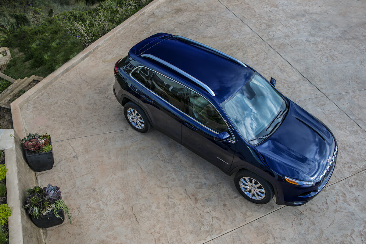 2016 Jeep Cherokee Limited - Photo by Jeep