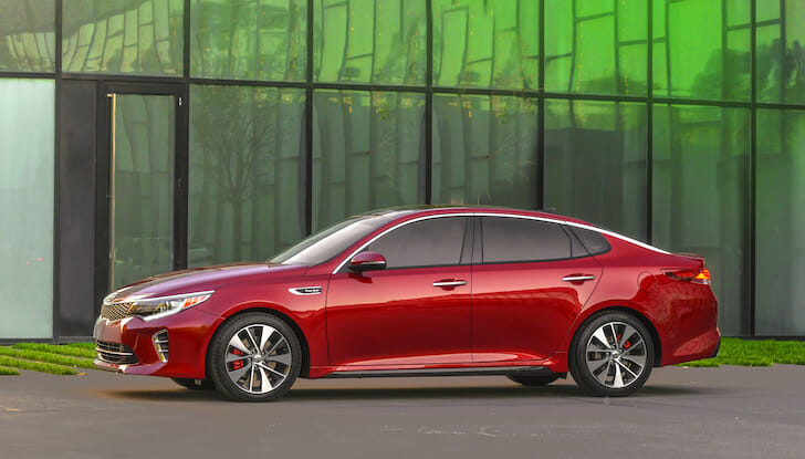 2016 Kia Optima s Recalls Cover Heavy Oil Consumption Airbag Problems 