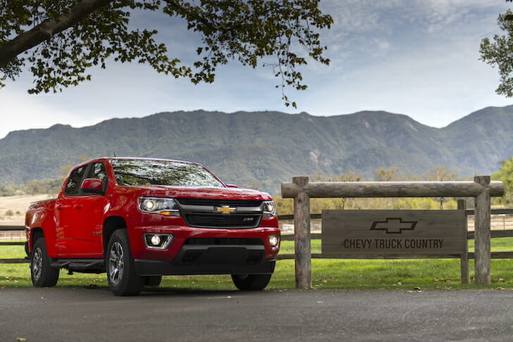 2017 Chevrolet Colorado - Photo by Chevrolet