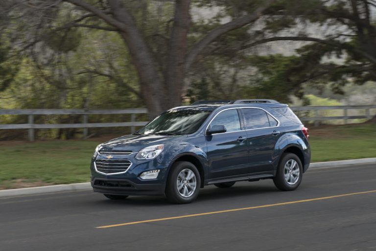 2017 Chevrolet Equinox Problems Include Complaints of Oil Leaks, Airbag